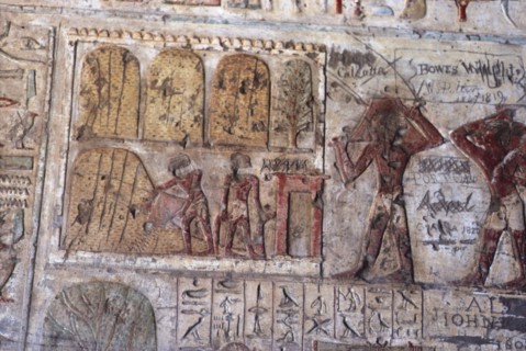 El Kab, Tomb of Paheri, Farming scenes