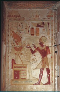 Abydos, Osiris et le Pharaon