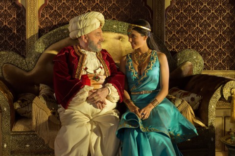 Les Nouvelles Aventures d'Aladin