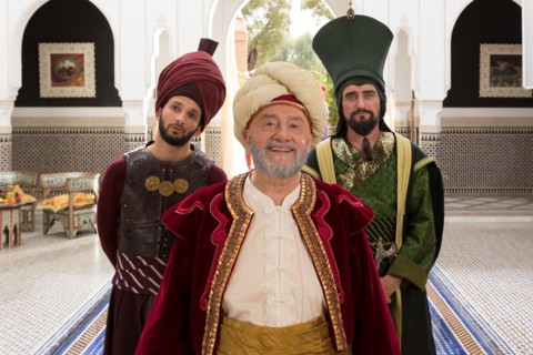 Les Nouvelles Aventures d'Aladin