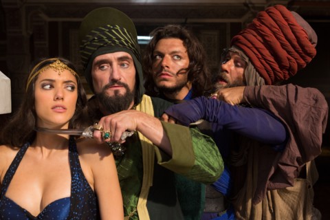 Les Nouvelles Aventures d'Aladin