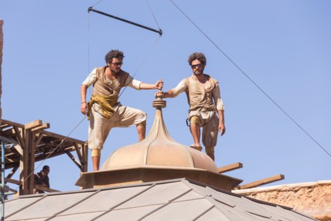 Les Nouvelles aventures d'Aladin