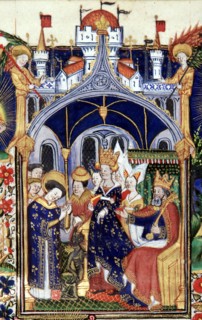Manuscrit des Heures de Rohan-Montauban : épisode de la Vie de Saint Laurent
