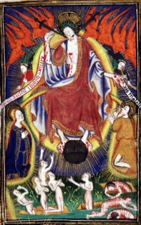 Manuscrit des Heures de Rohan-Montauban : La  Résurrection du Christ
