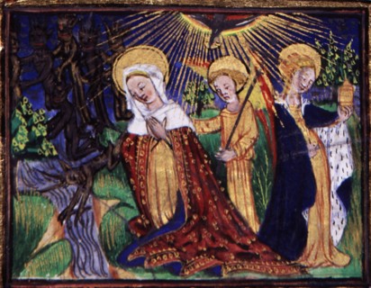 Manuscrit des Heures de Rohan-Montauban :  les Saintes Femmes