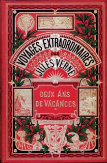 Jules Verne, 'Two Years Holiday', cover