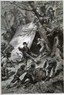 Jules Verne, 'Two Years Holiday', illustration