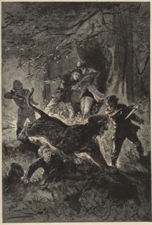 Jules Verne, 'Two Years Holiday', illustration