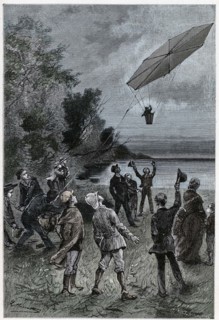 Jules Verne, 'Two Years Holiday', illustration