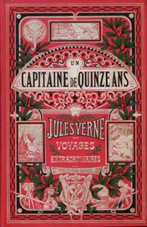 Jules Verne, 'A Captain at Fifteen', cover