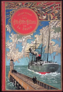 Jules Verne, 'The 500 Millions of the Begum', cover