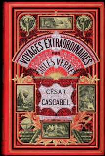 Jules Verne, "César Cascabel", couverture