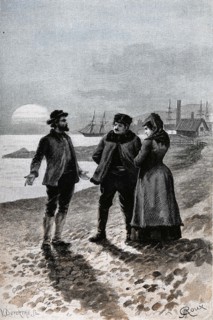 Jules Verne, "César Cascabel", illustration
