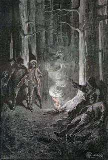 Jules Verne, "César Cascabel", illustration