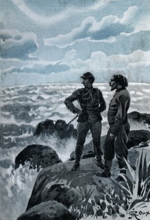 Jules Verne, "Hector Servadac", illustration