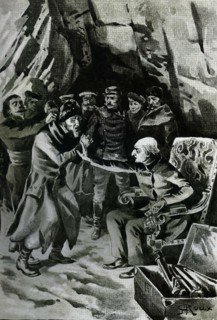 Jules Verne, "Hector Servadac", illustration
