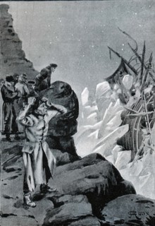 Jules Verne, "Hector Servadac", illustration