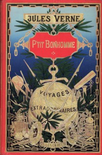 Jules Verne, "P'tit Bonhomme", couverture