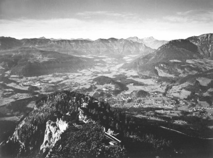 Le Nid d'Aigle (Berghof), résidence d'Adolf Hitler à Berchtesgaden