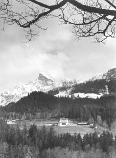 Le Nid d'Aigle (Berghof), résidence d'Adolf Hitler à Berchtesgaden