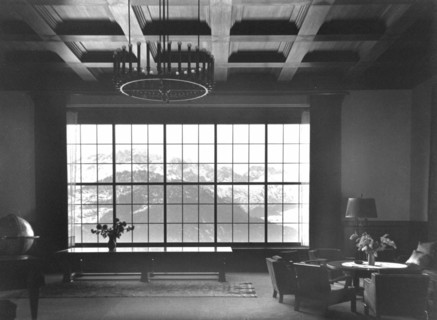 Le Nid d'Aigle (Berghof), résidence d'Adolf Hitler à Berchtesgaden