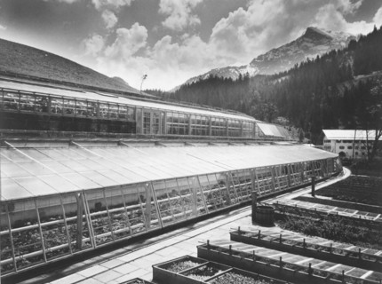 Le Nid d'Aigle (Berghof), résidence d'Adolf Hitler à Berchtesgaden : les serres