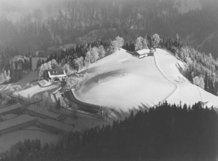 Le Nid d'Aigle (Berghof), résidence d'Adolf Hitler à Berchtesgaden