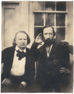 Victor Hugo and Auguste Vacquerie