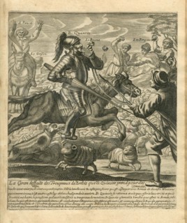 Les Aventures de Don Quichotte et Sancho Pansa. Illustration