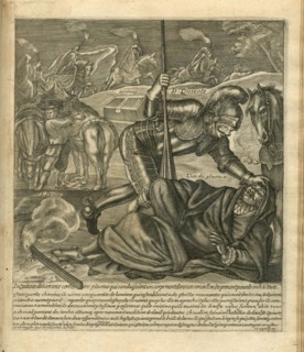 Les Aventures de Don Quichotte et Sancho Pansa. Illustration