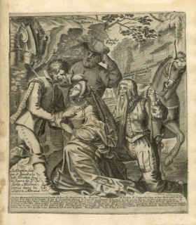 Les Aventures de Don Quichotte et Sancho Pansa. Illustration