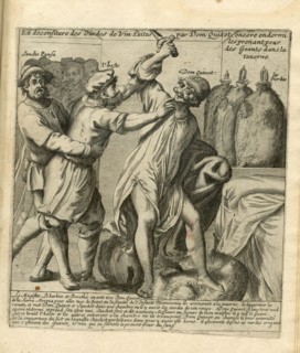 The Adventures of Don Quichotte and Sancho Pansa. Illustration