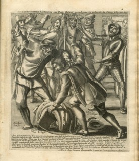 The Adventures of Don Quichotte and Sancho Pansa. Illustration