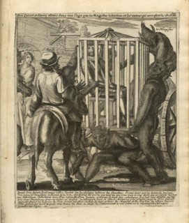The Adventures of Don Quichotte and Sancho Pansa. Illustration