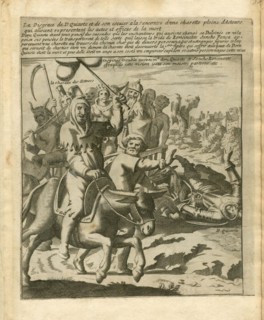 Les Aventures de Don Quichotte et Sancho Pansa. Illustration