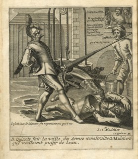 Les Aventures de Don Quichotte et Sancho Pansa. Illustration