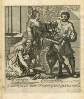 Les Aventures de Don Quichotte et Sancho Pansa. Illustration