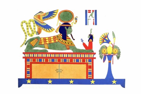 Le Sphinx du dieu Phré