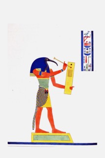 Thôout, Thoth psychopompe