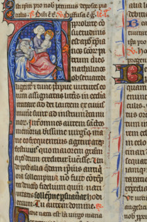 Naissance de saint Adrien
