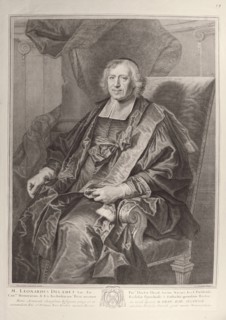 Léonard Delamet, Drevet, (after) Rigaud