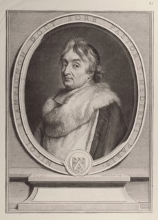 Nicolas Blampignon, Edelinck, (after) Vivien