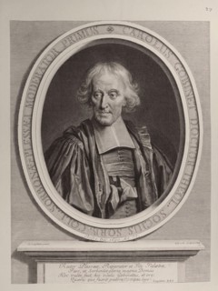 Edelinck, (d'après) de Largillière, Charles Gobinet