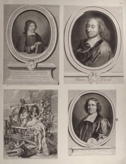 Pierre Nicole, Blaise Pascal, Louis Auguste de Bourbon, Valentin Esprit Fléchier