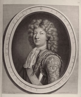 Louis de France, (after) de Troy