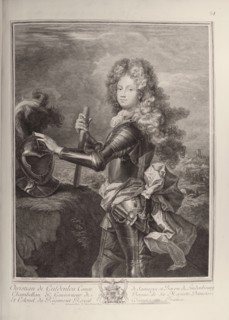 Christian de Guldenleu, Drevet, (after) Rigaud