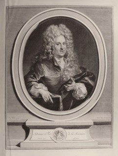 Adrien Le Fort de la Morinière, Edelinck