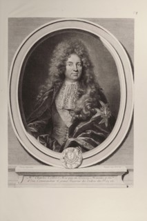 Edelinck, (after) Rigaud, Charles Colbert de Croissy