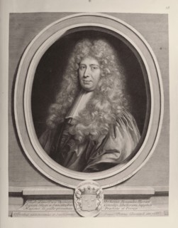 Thomas Alexandre Morant, Edelinck, (after) de Largillère