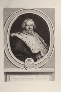 Remi du Laury, Edelinck, (after) van Oost
